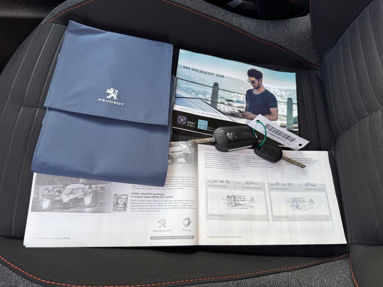 Peugeot 208 1.2 Benzina Allure Pack