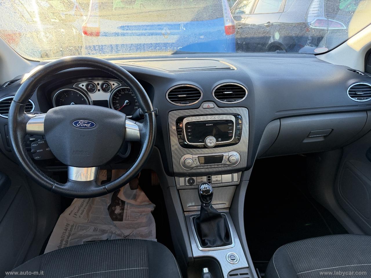 FORD Focus 1.6 115 CV SW Bz.- GPL Ikon