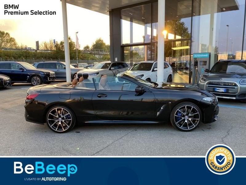 BMW Serie 8 Cabrio 840D CABRIO MHEV 48V XDRIVE MSPORT PRO AUTO