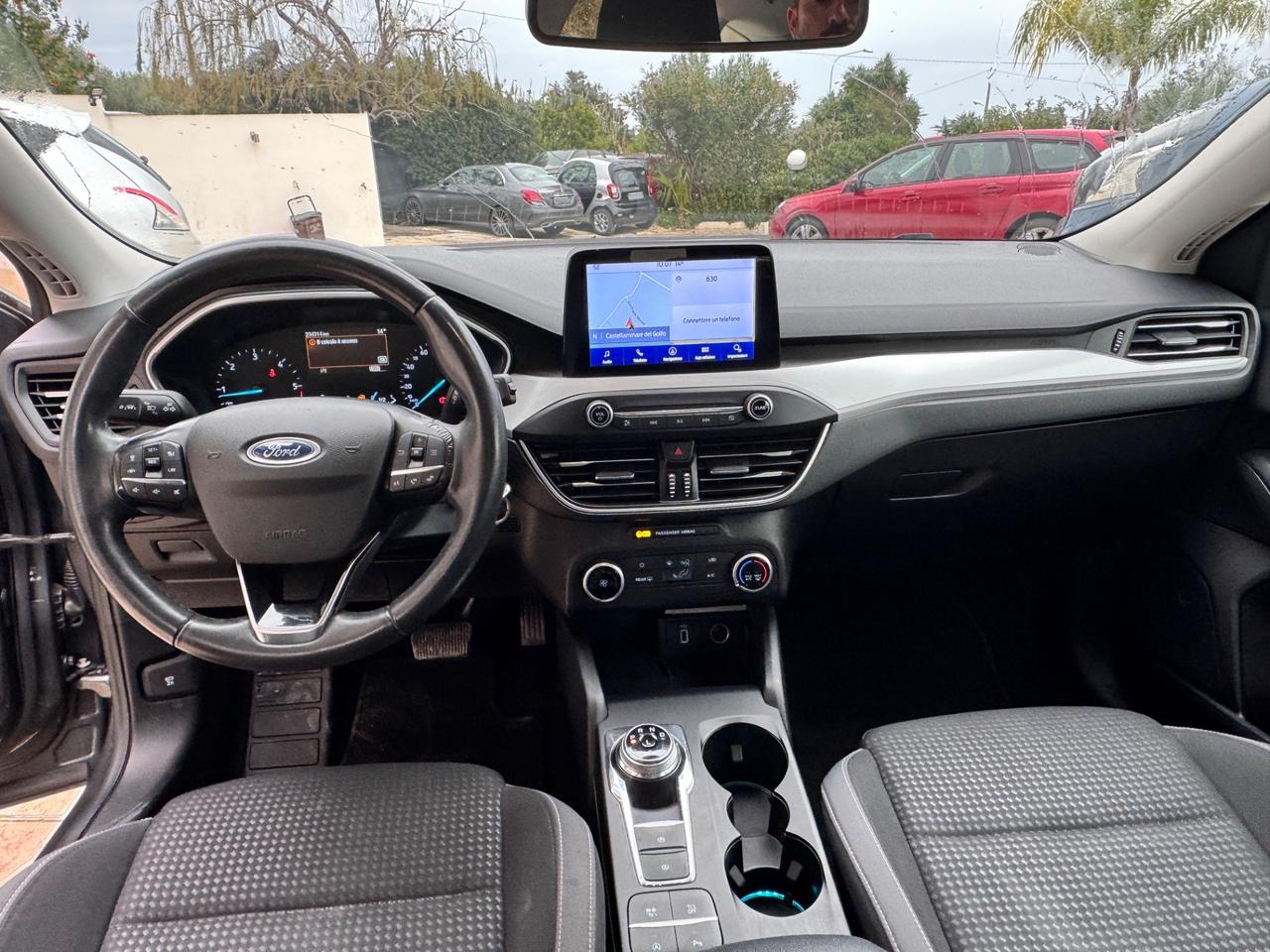 Ford Focus 1.5 EcoBlue 120 CV SW Business