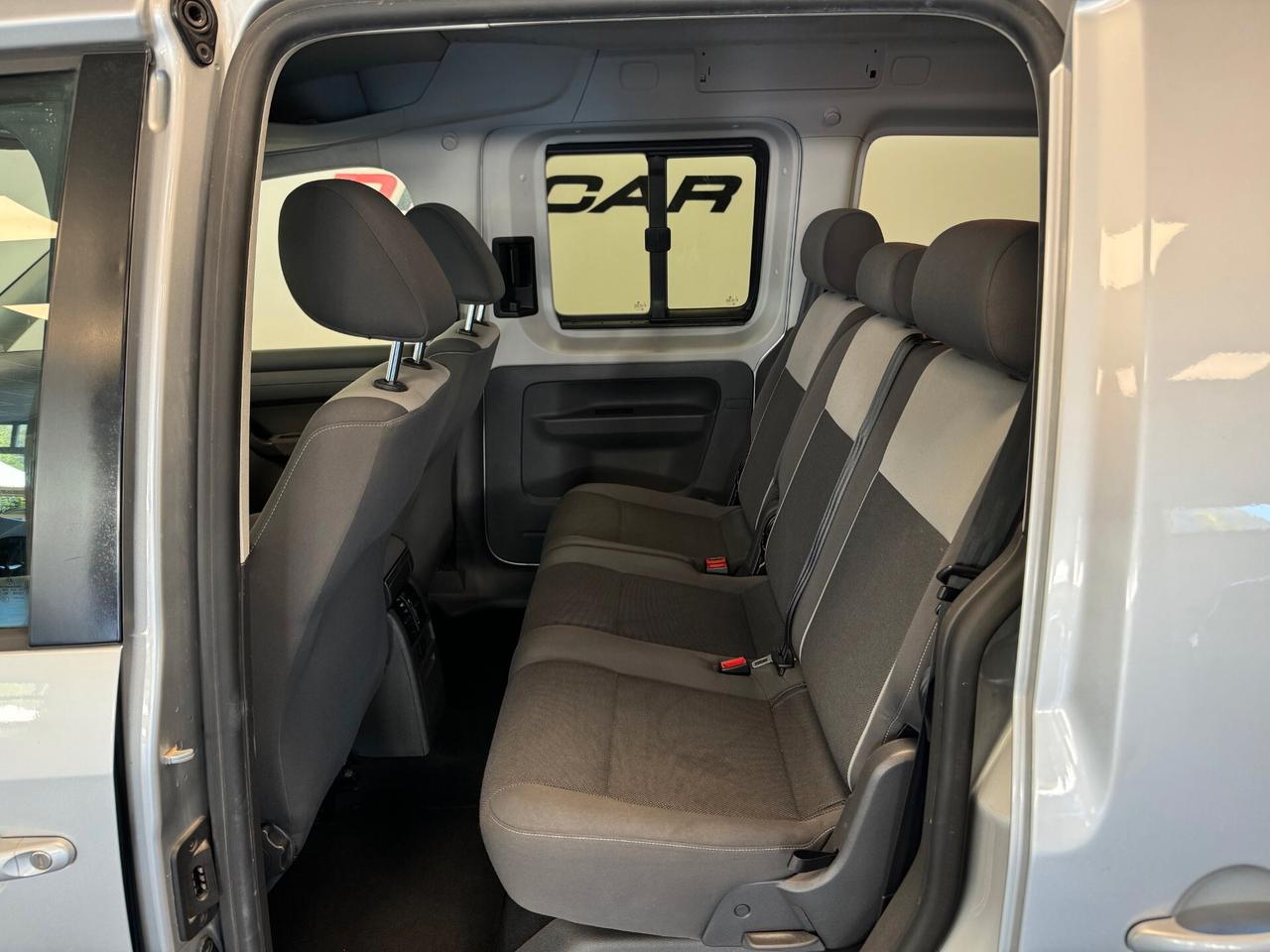 Volkswagen Caddy 2.0 Ecofuel 5p. Comfortline KILOMETRI CERTIFICATI
