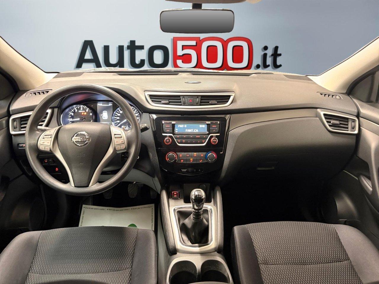 Nissan Qashqai 1.2 dig-t Acenta 115cv E6 GPL
