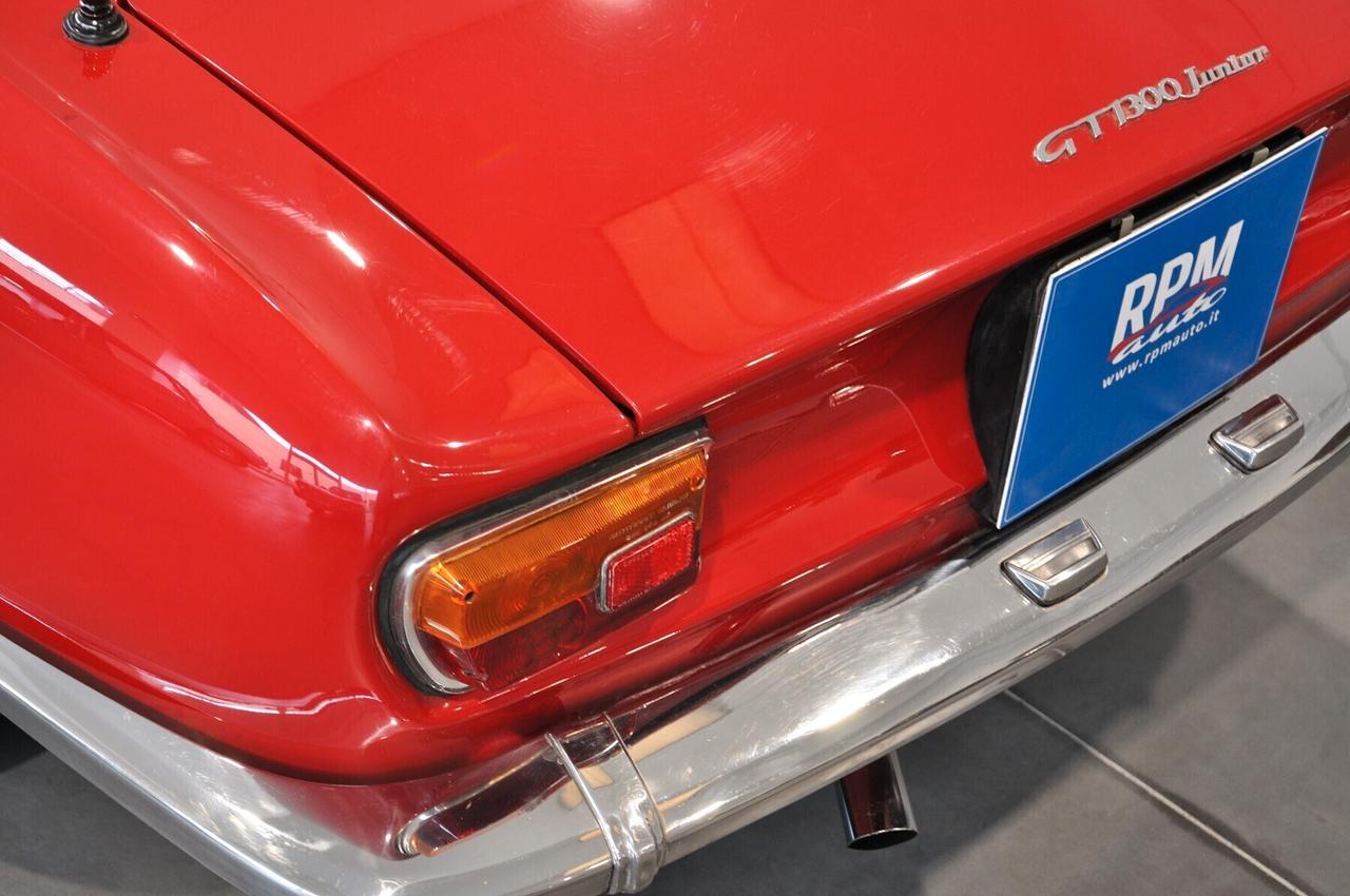 Alfa Romeo GT 1300 Junior 105.30 Targa MI CRS RIAR