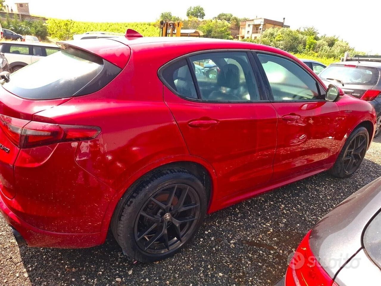Stelvio q4 veloce 210 cv motore da rivedere