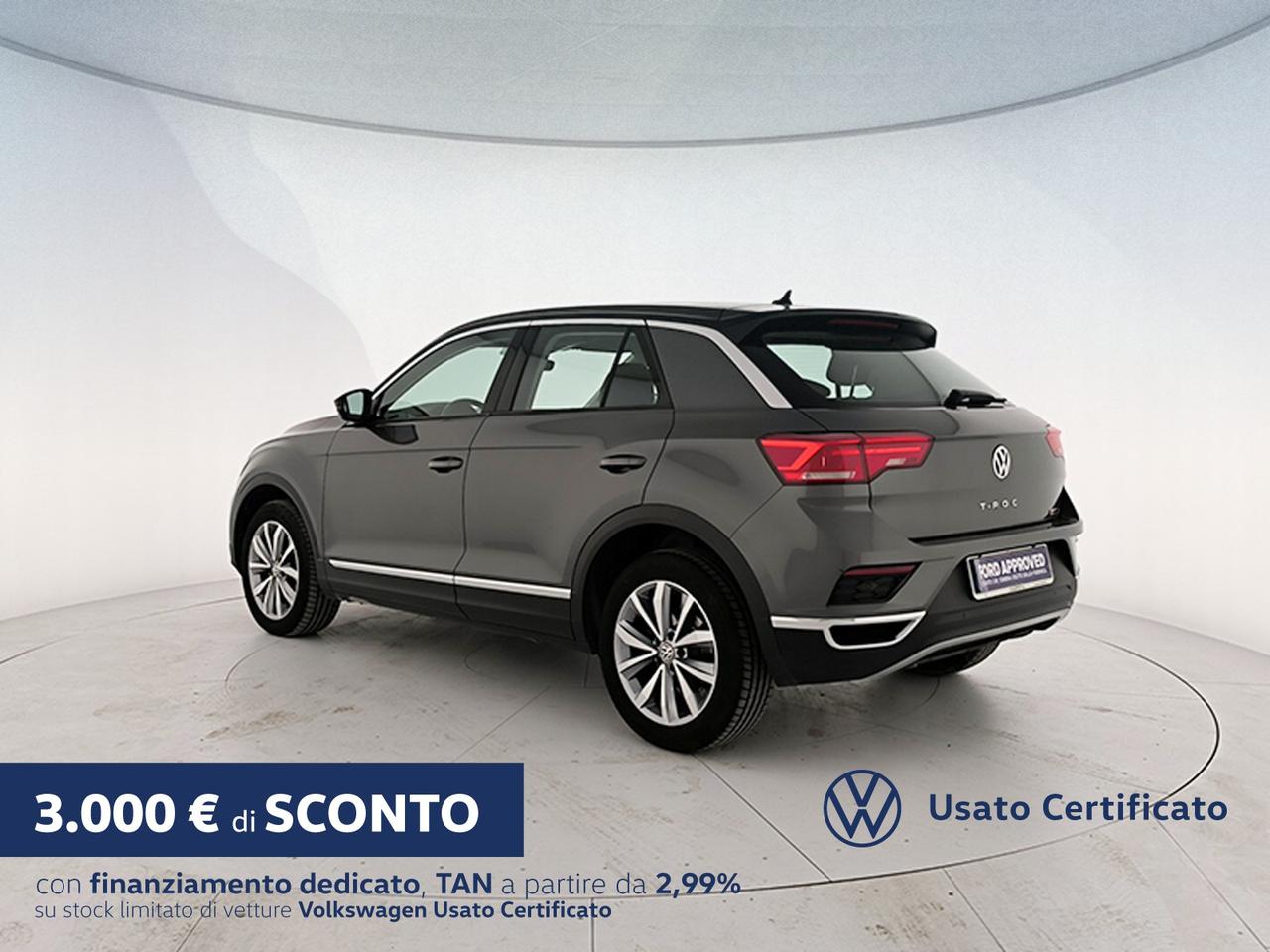 Volkswagen T-Roc 2.0 tdi style 4motion