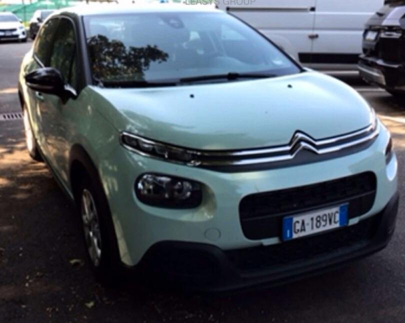 Citroen C3 BlueHDi 100 S&S Shine Autocarro 4 p. - 2020