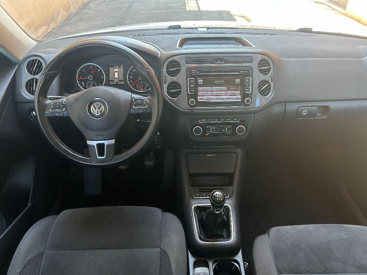 VOLKSWAGEN - Tiguan - 2.0 TDI 140 CV Sport & Style BlueMotion Technology