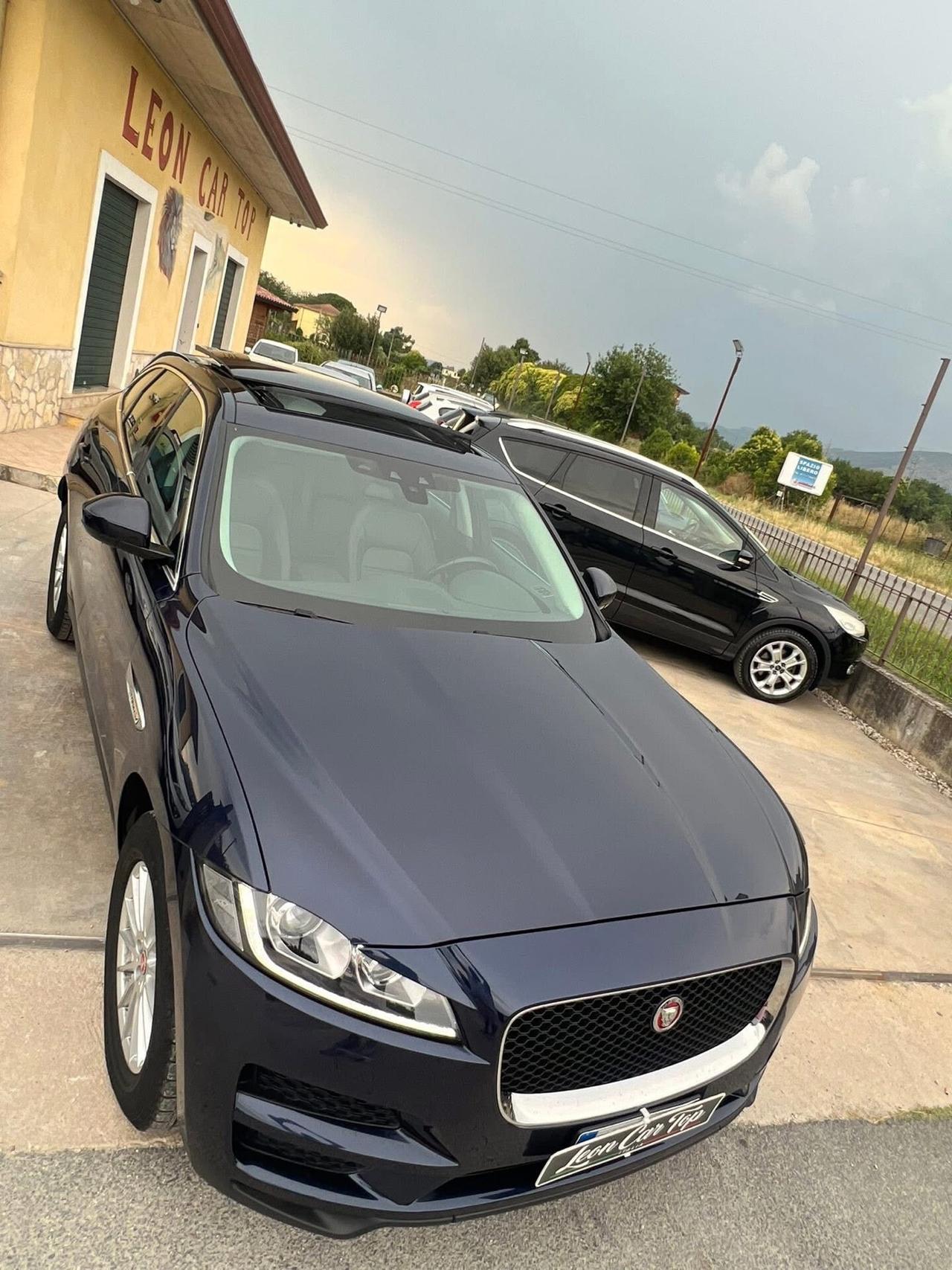 Jaguar F-Pace 2.0 D 180 CV AWD aut. R-Sport km 98 mila accetto permute e finanziamenti