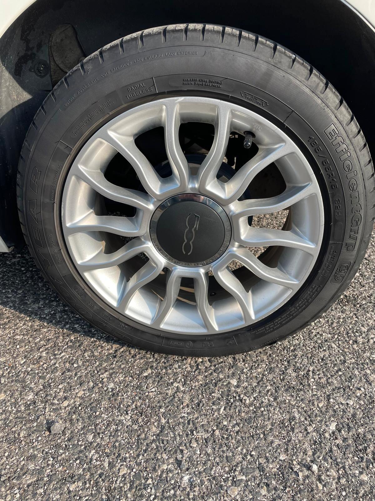 Fiat 500 C 1.2 Lounge