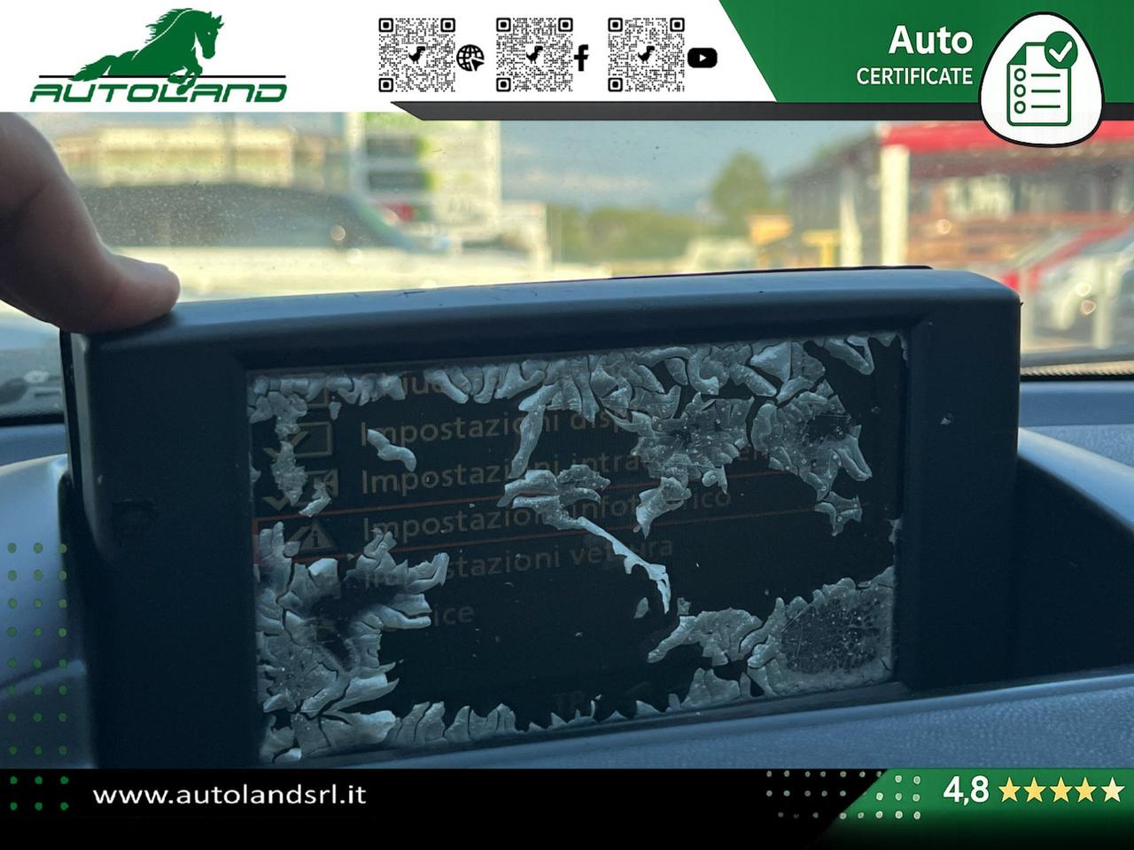 BMW 116 i Attiva Tetto Apribile - Sedili Riscaldati -