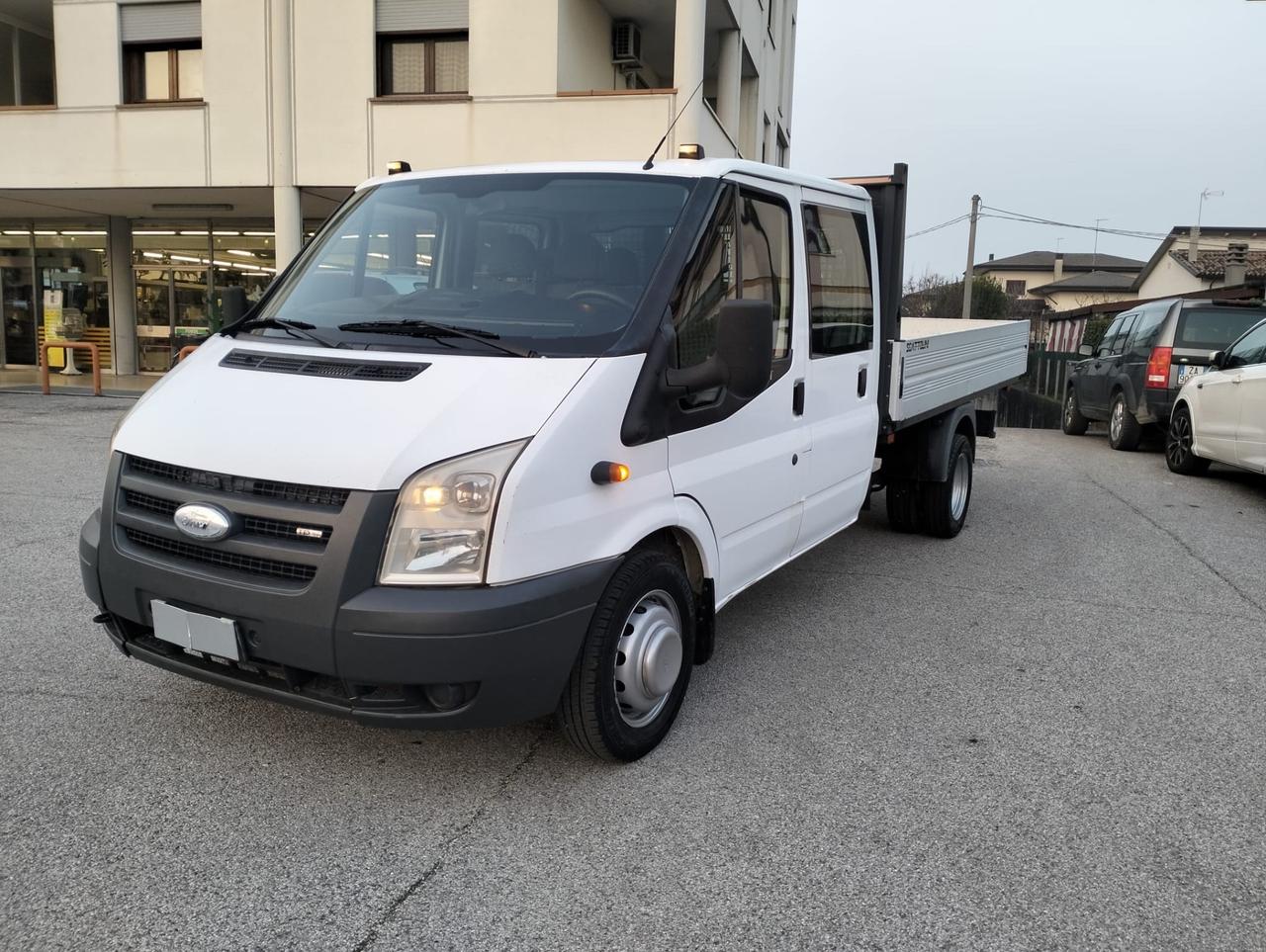 FORD TRANSIT 7 POSTI 2.4 TDCI 140 CV SUPER TAGLIANDATO