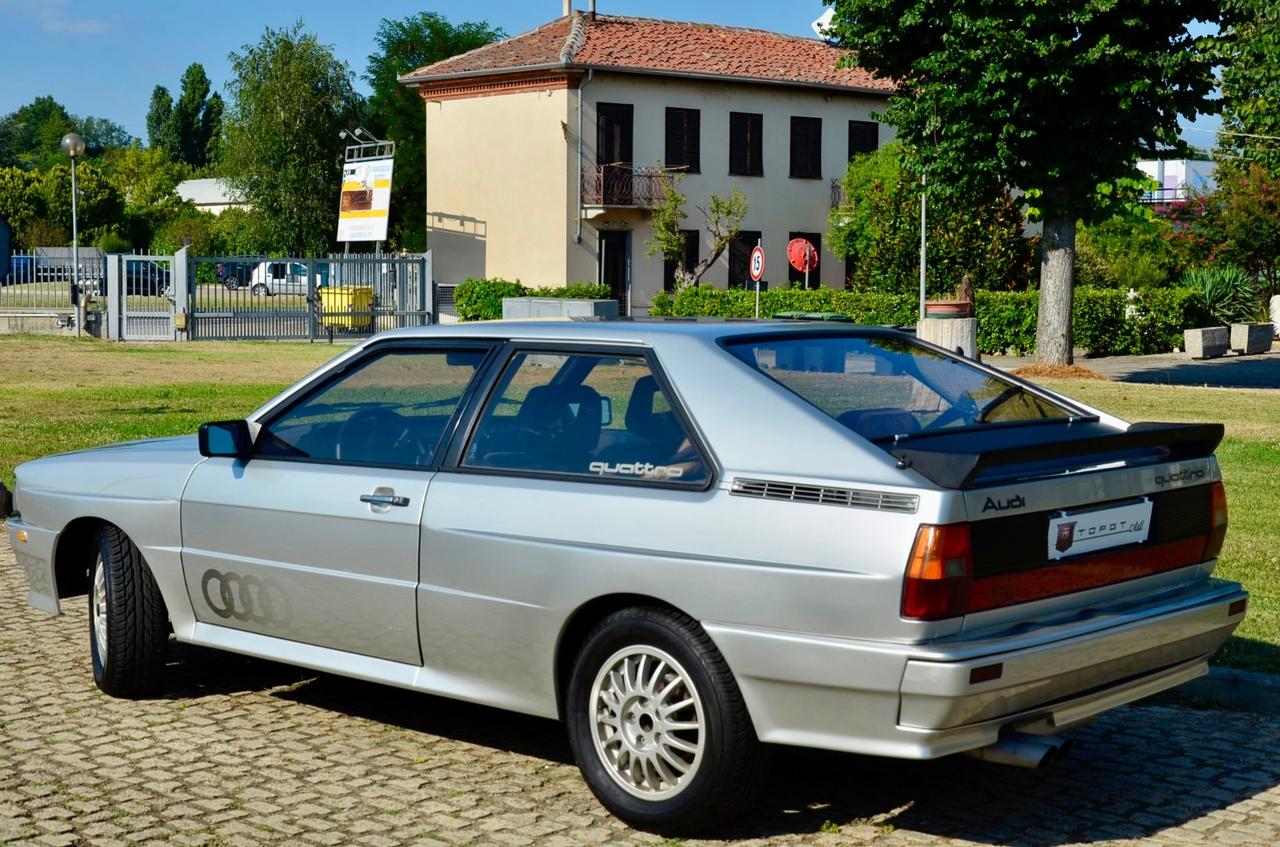 Audi QUATTRO 2.1 turbo 200CV , UNICOPROPRIETARIO, PERMUTE