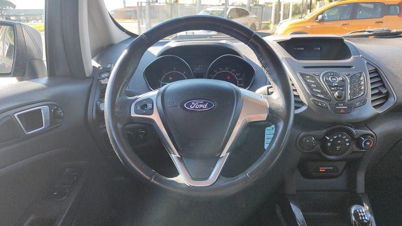Ford EcoSport 1.5 TDCi 95 CV Plus