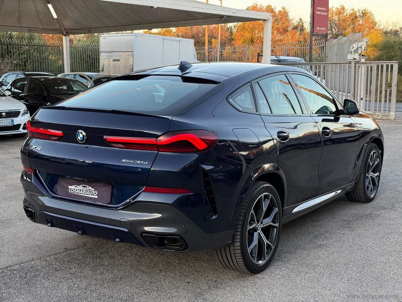 BMW X6 xDrive30d 48V Msport