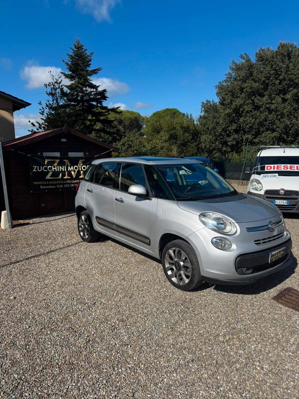 Fiat 500L 0.9 TwinAir Turbo Natural Power Lounge