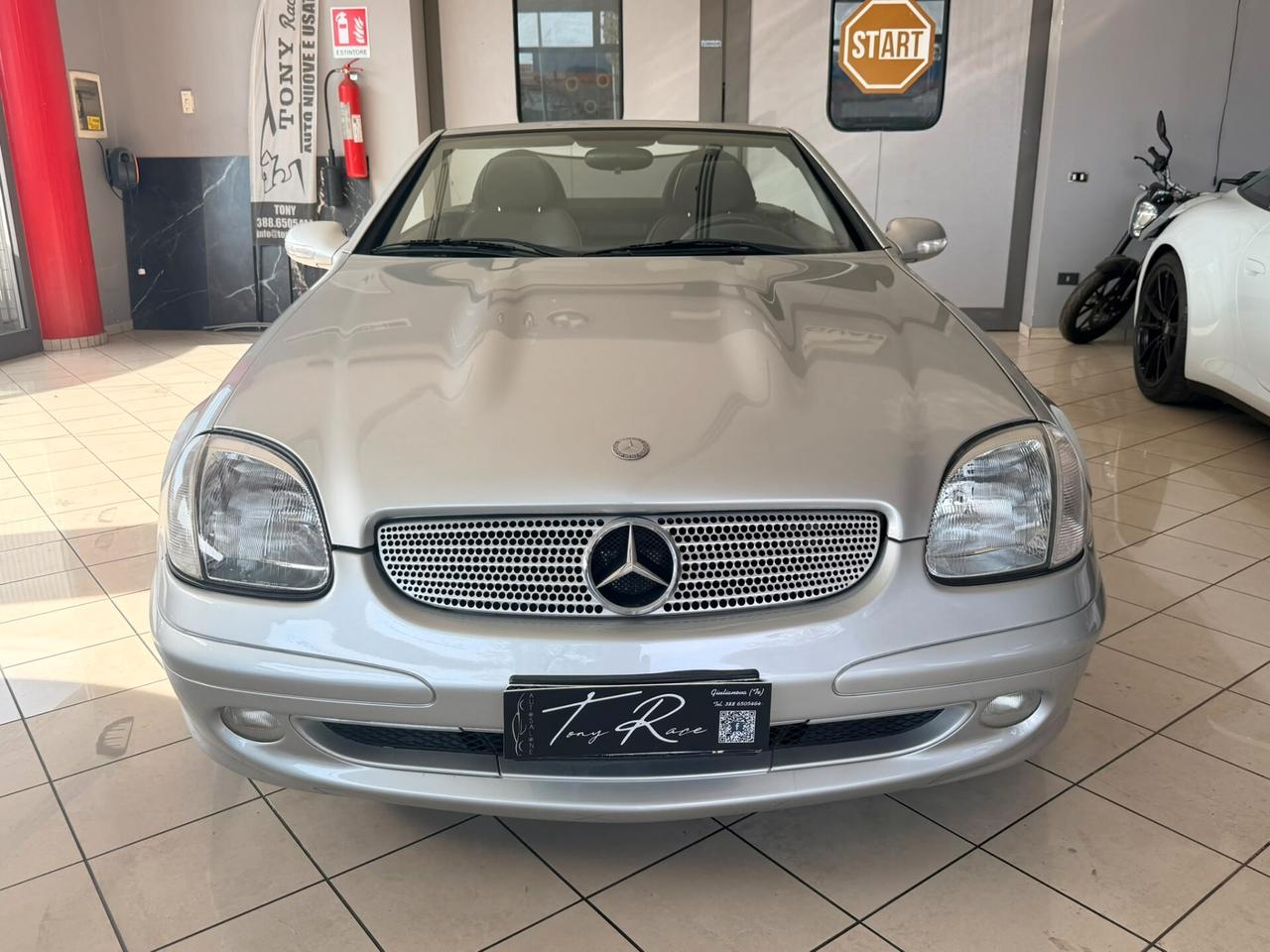 Mercedes-benz SLK 200 KM 134.000 FINANZIABILE