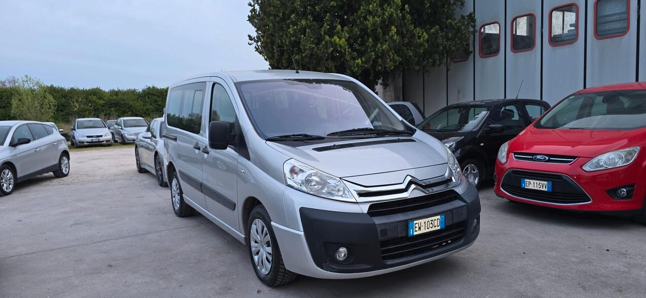 Citroen Jumpy 2.0 HDi/160 FAP 9 posti Multispace Exclusive
