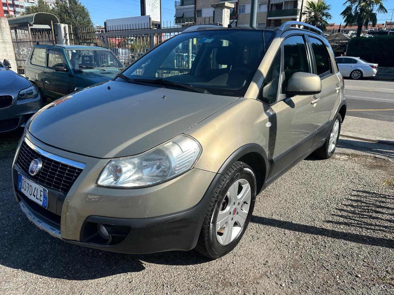 Fiat Sedici 1.6 16V benzina Dynamic NO BOLLO
