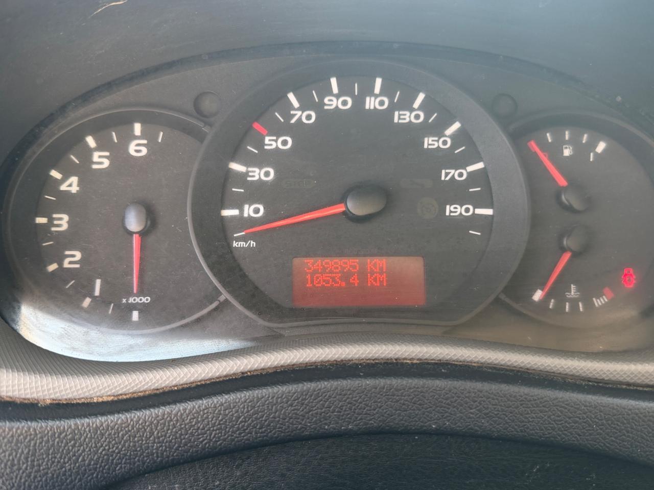 RENAULT MASTER 2.2DCI PORTATA 1535KG 3POSTI