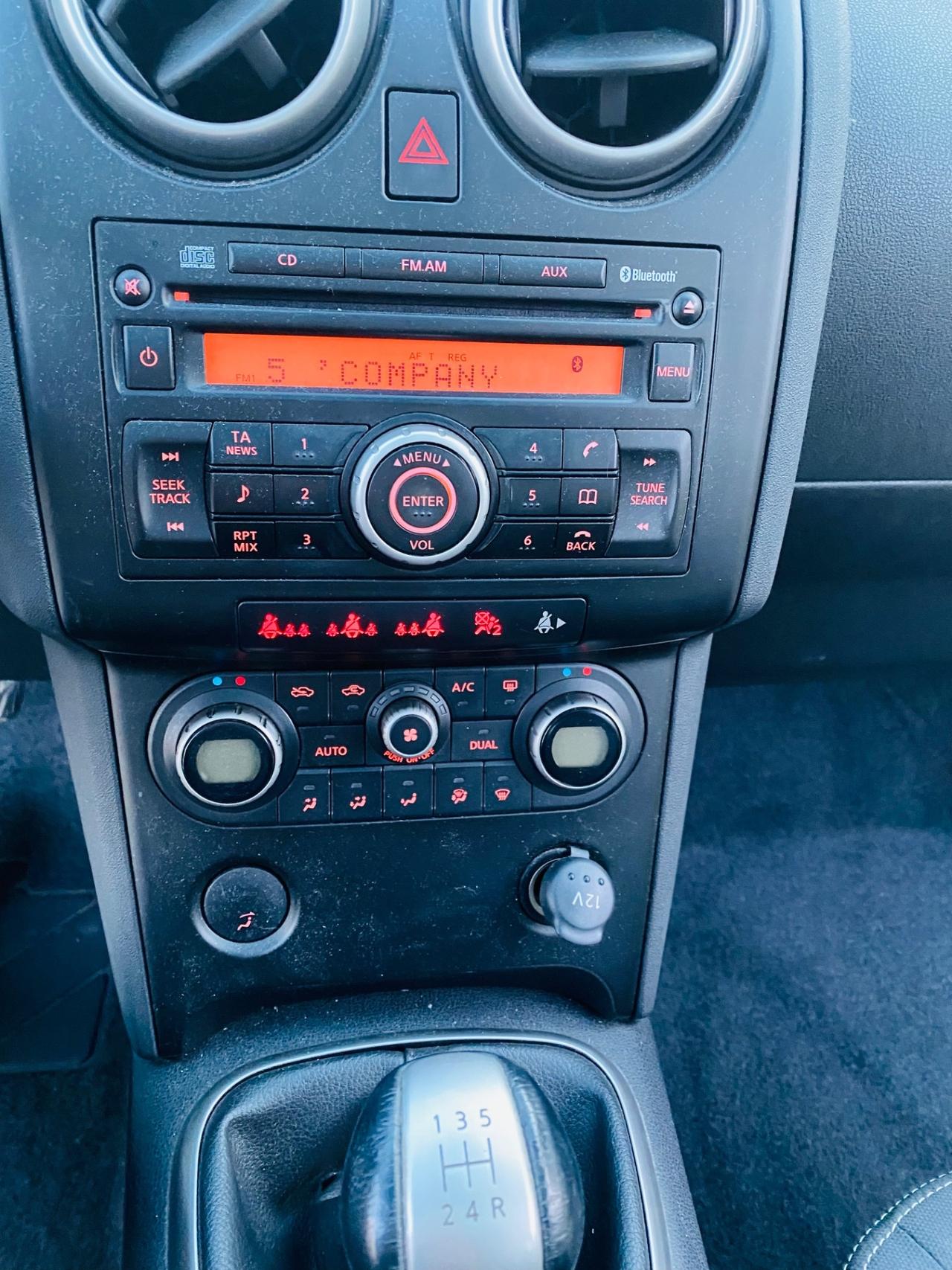 Nissan Qashqai+2 1.6 16V Tekna benzina