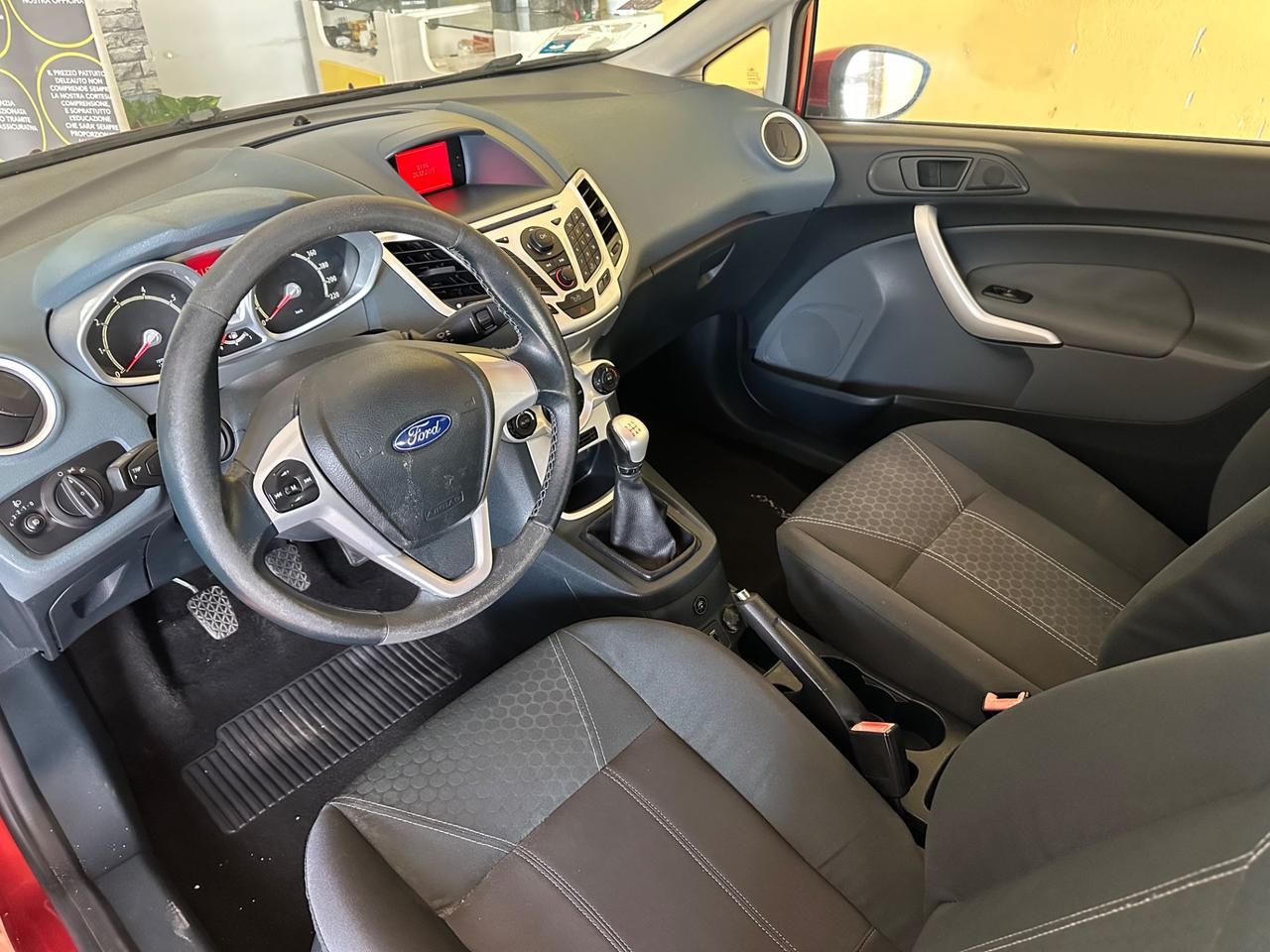 Ford Fiesta 1.4 Bz.- GPL Titanium 155.000km