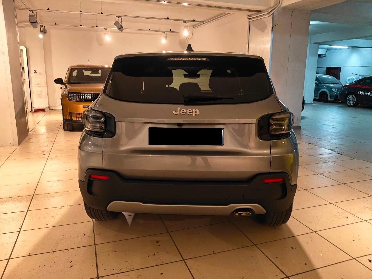 JEEP Avenger Avenger 1.2 Turbo 110 CV e-Hybrid ...