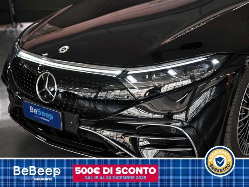 Mercedes-Benz EQS 580 LUXURY 4MATIC