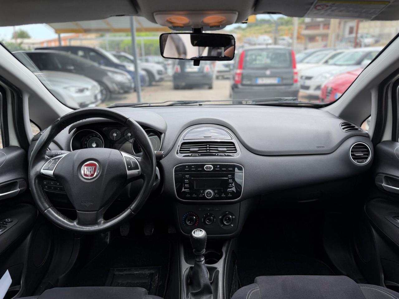 Fiat Punto 1.2 8V 5 porte Lounge Km Certificati