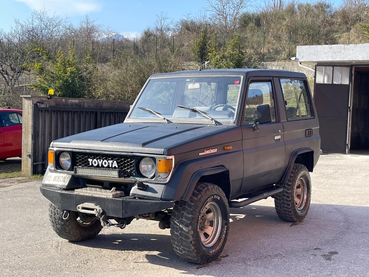 Toyota Land Cruiser II 2.4 turbodiesel SW LJ70