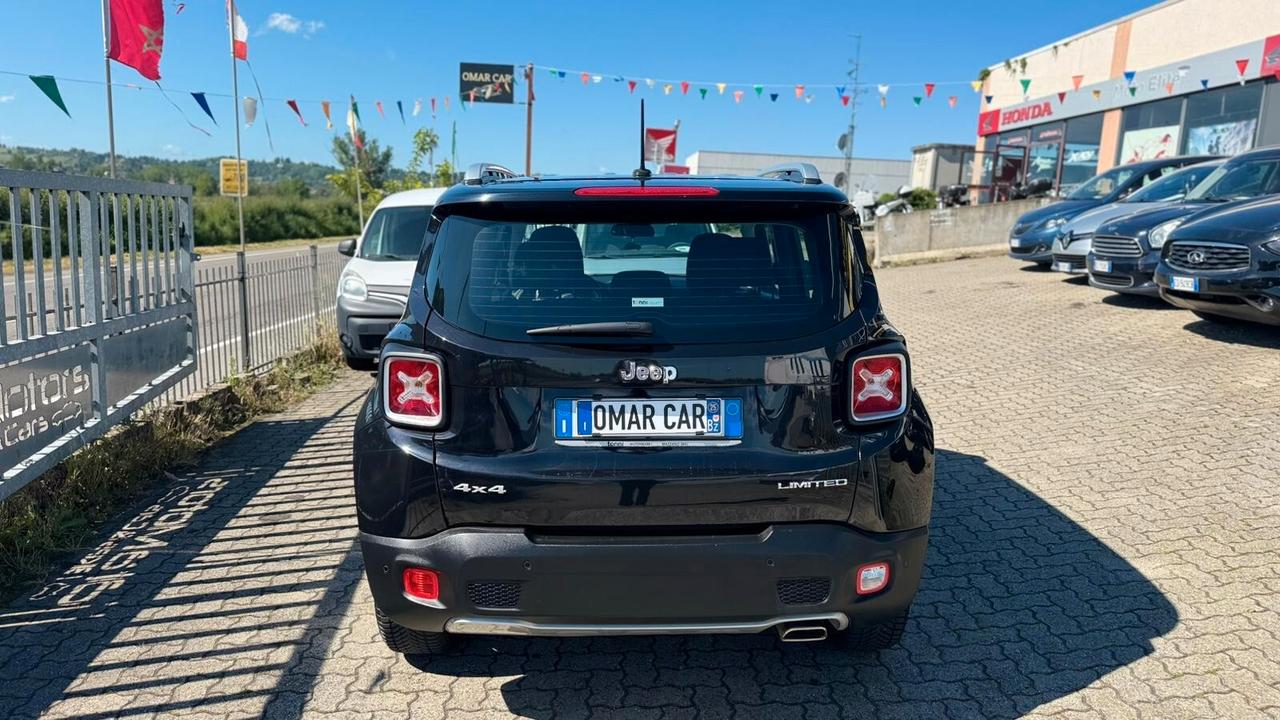 Jeep Renegade 2.0 Mjt 140CV 4X4 177.000KM 2016