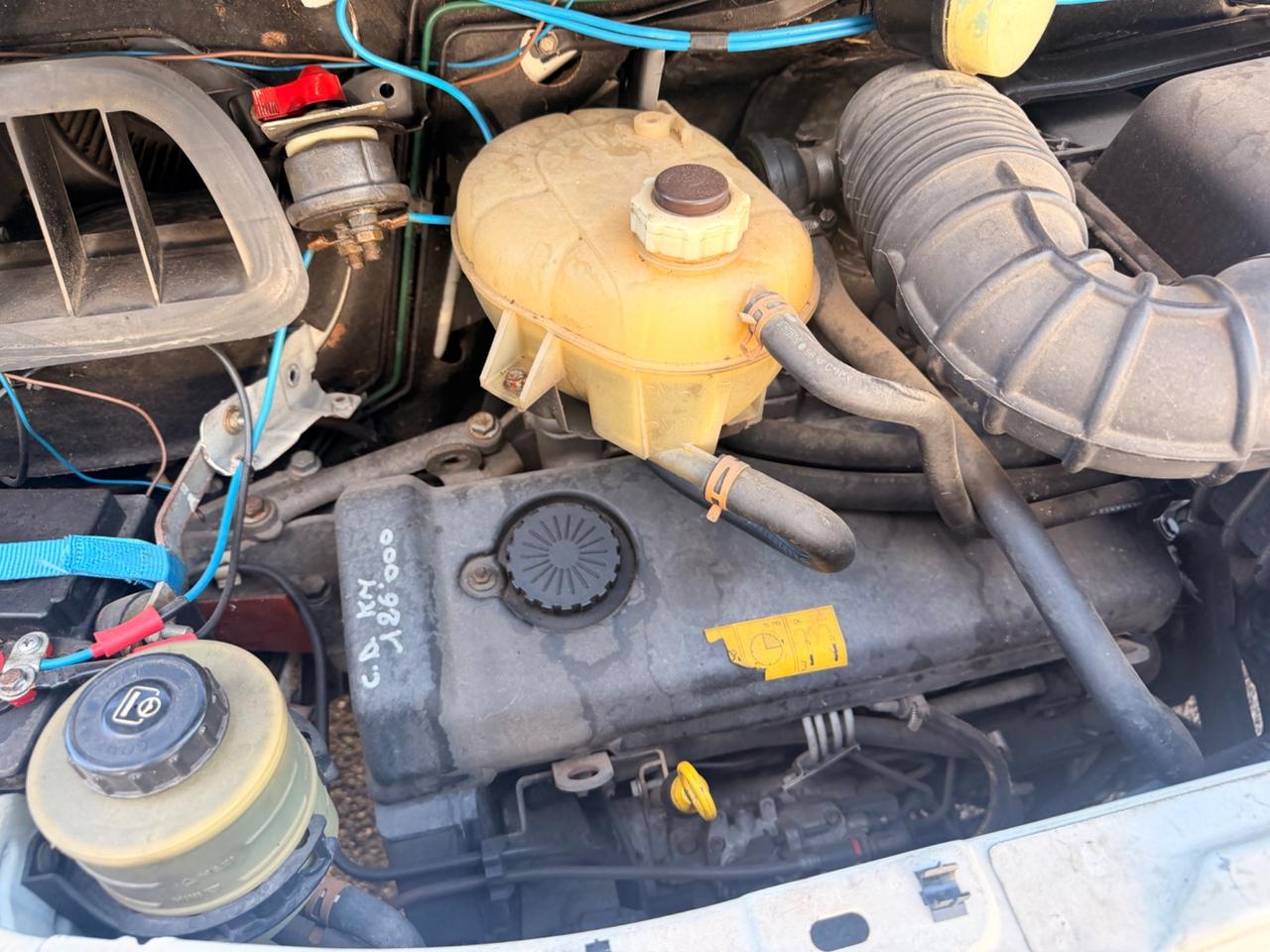Renault Master T28 2.5 diesel PC Combi