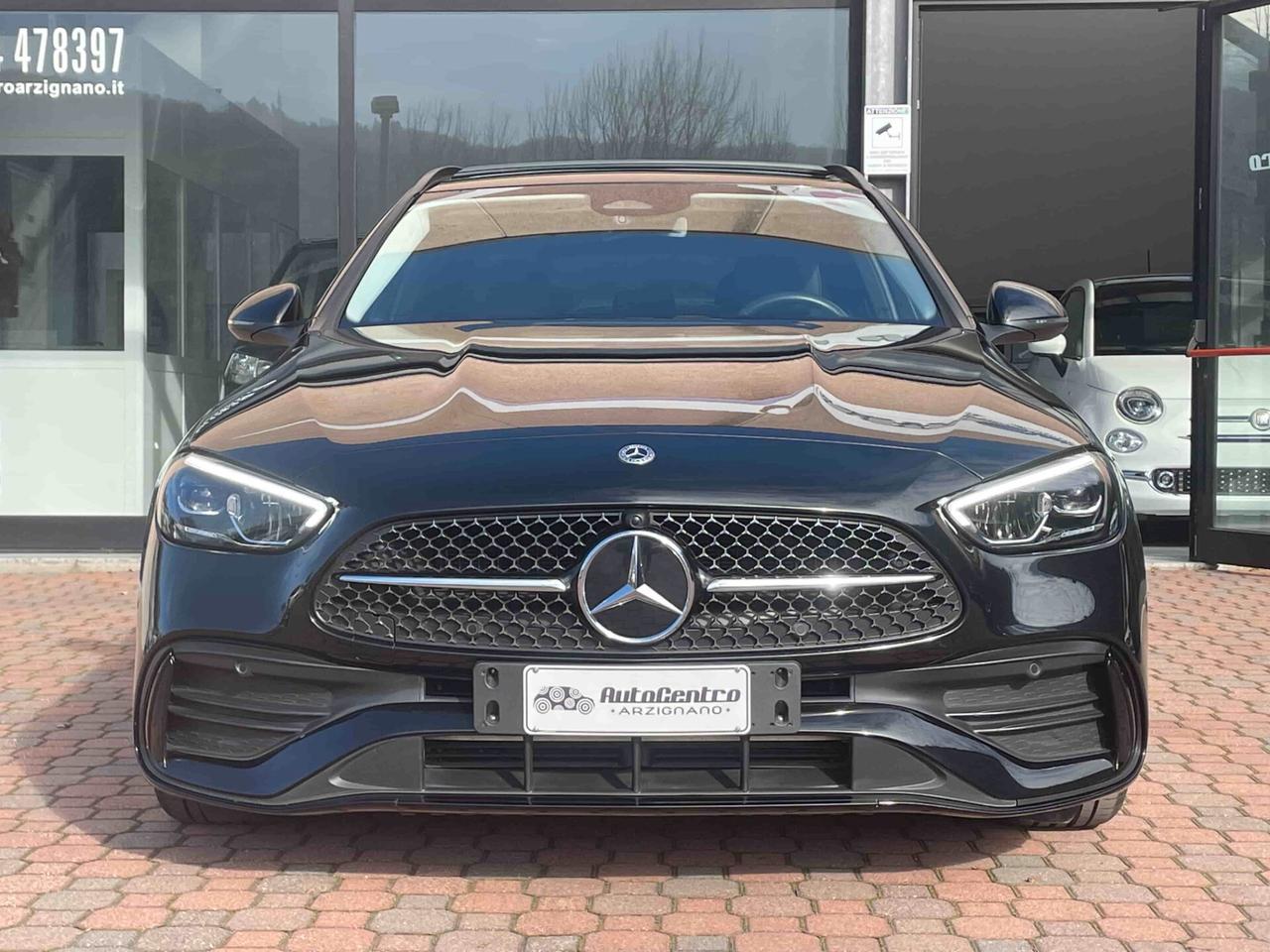 Mercedes-benz C 220 d Mild hybrid S.W. Premium TETTO GANCIO TRAINO