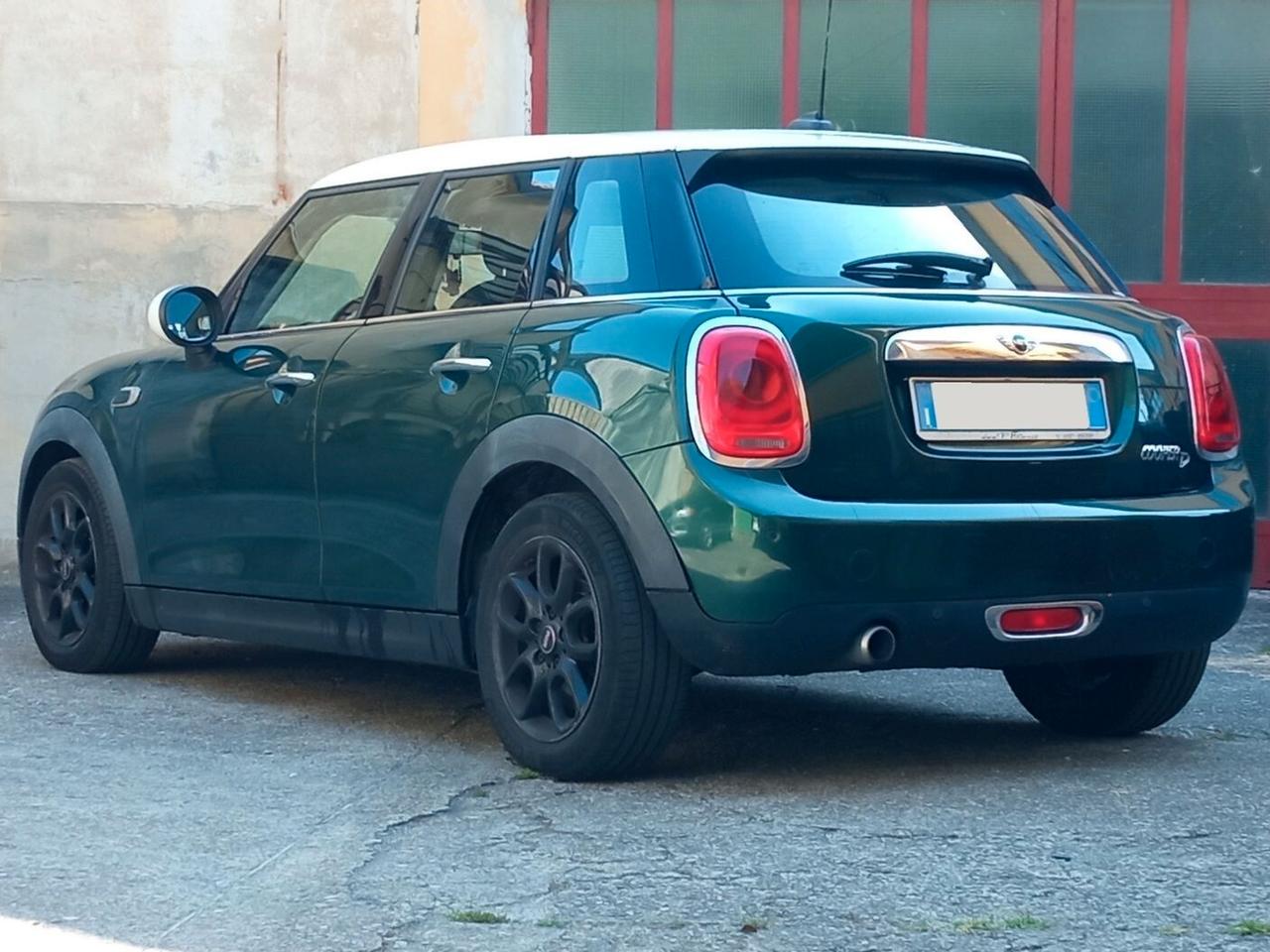 Mini Cooper D