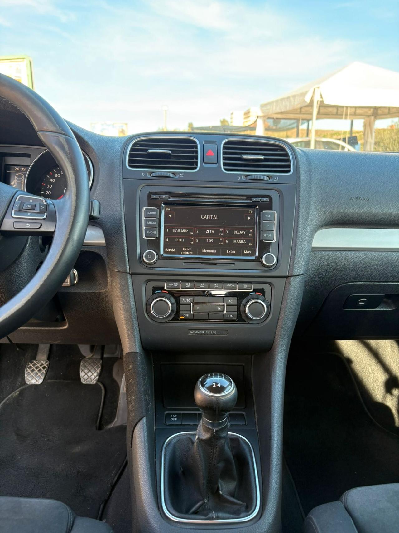 Volkswagen Golf 2.0 TDI 110CV DPF DSG 5p. Highline