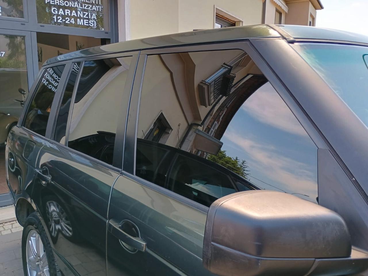 Land Rover Range Rover Legno