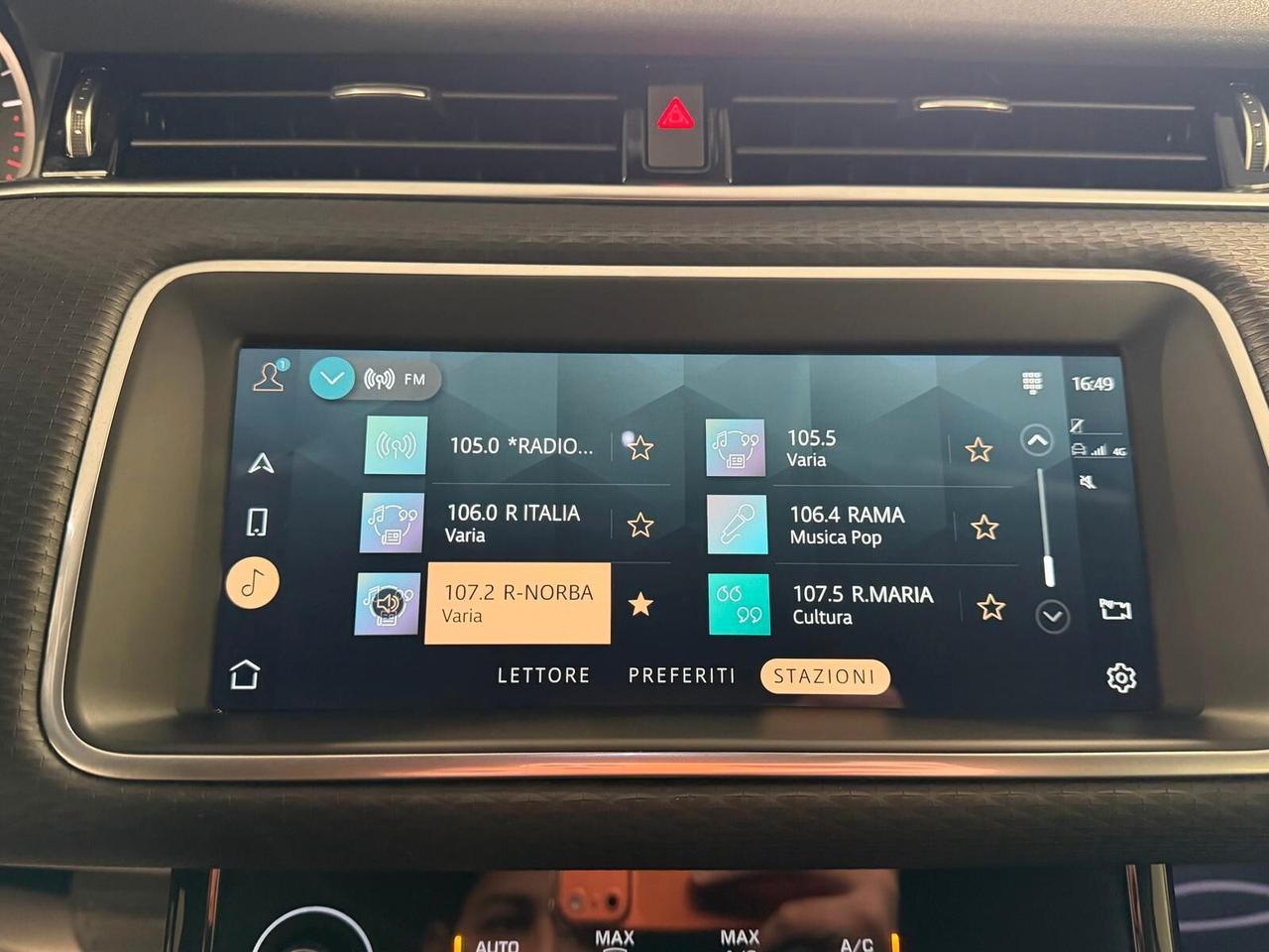 RANGE ROVER EVOQUE 2.0D MHEV AWD 163CV NAVI CRUISE CAM ANNO 2021