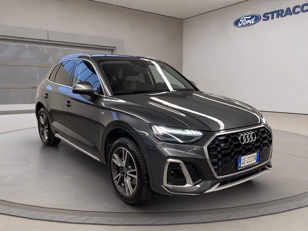 AUDI Q5 40 2.0 tdi mhev 12V S line Plus quattro s-tronic del 2021