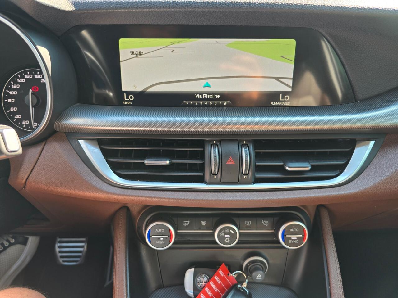Alfa Stelvio 2.2D 210CV AT8 Q4 104000KM-2018