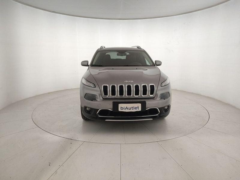 Jeep Cherokee 2.2 mjt II Limited 4wd active drive I 200cv auto