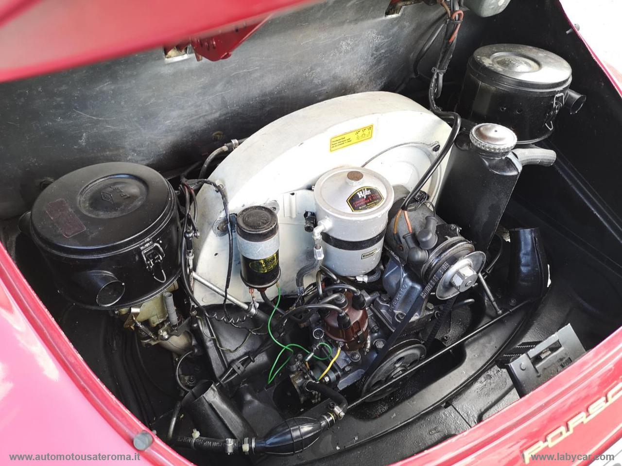 PORSCHE 356 C COUPÈ RATE AUTO MOTO SCOOTER