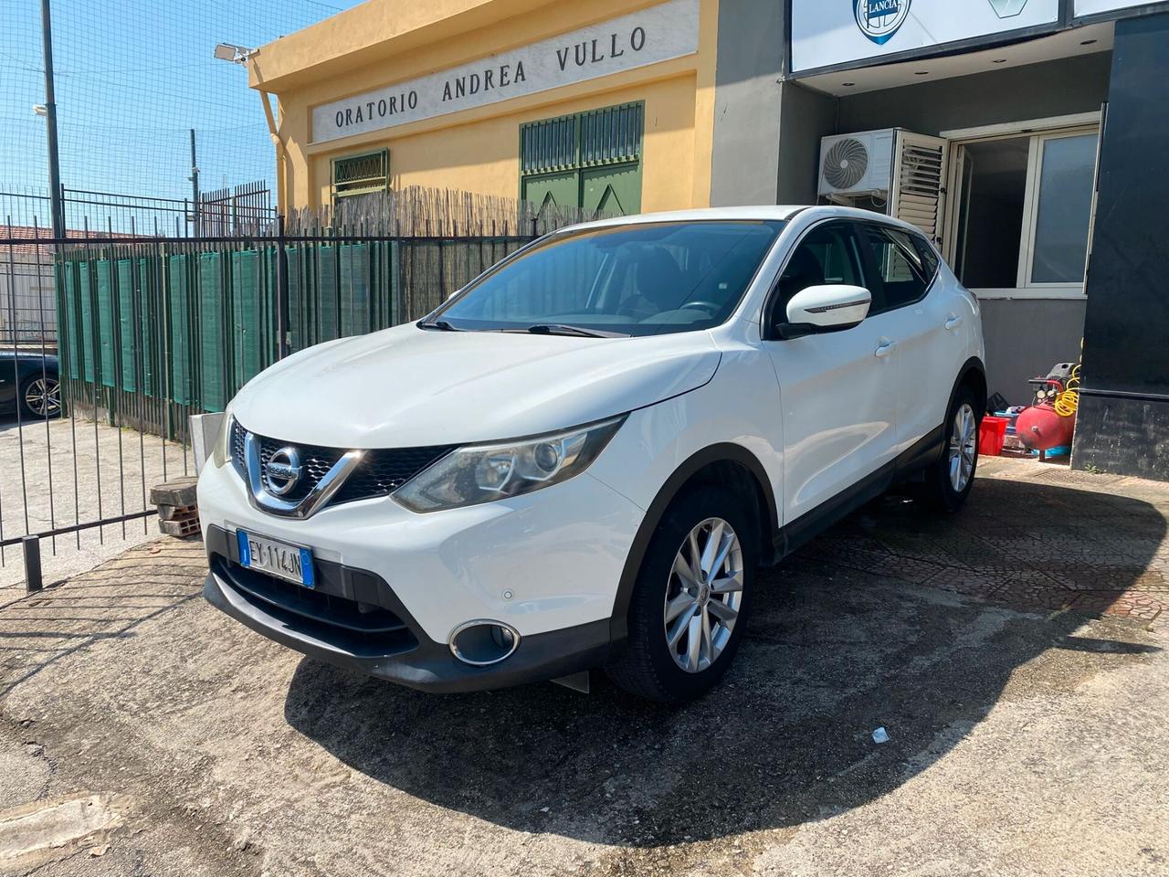 Nissan Qashqai 1.5 dCi Acenta