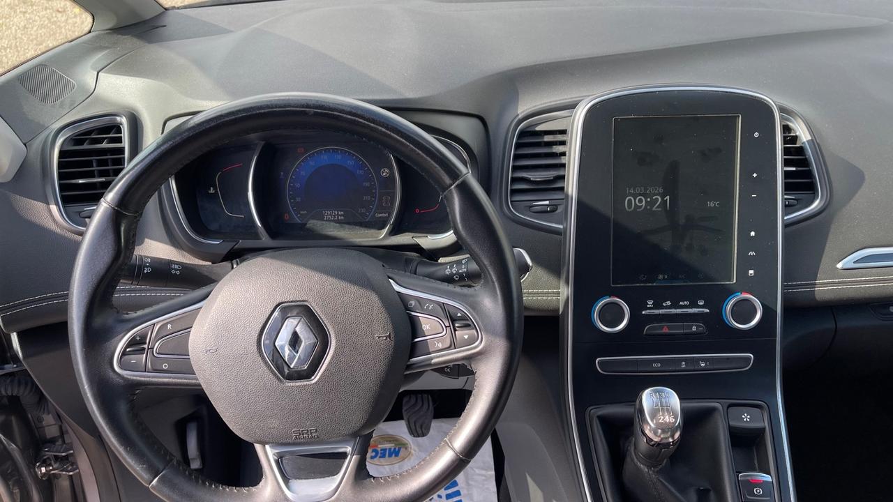 Renault Scenic Scénic dCi 8V 110 CV EDC Energy Intens