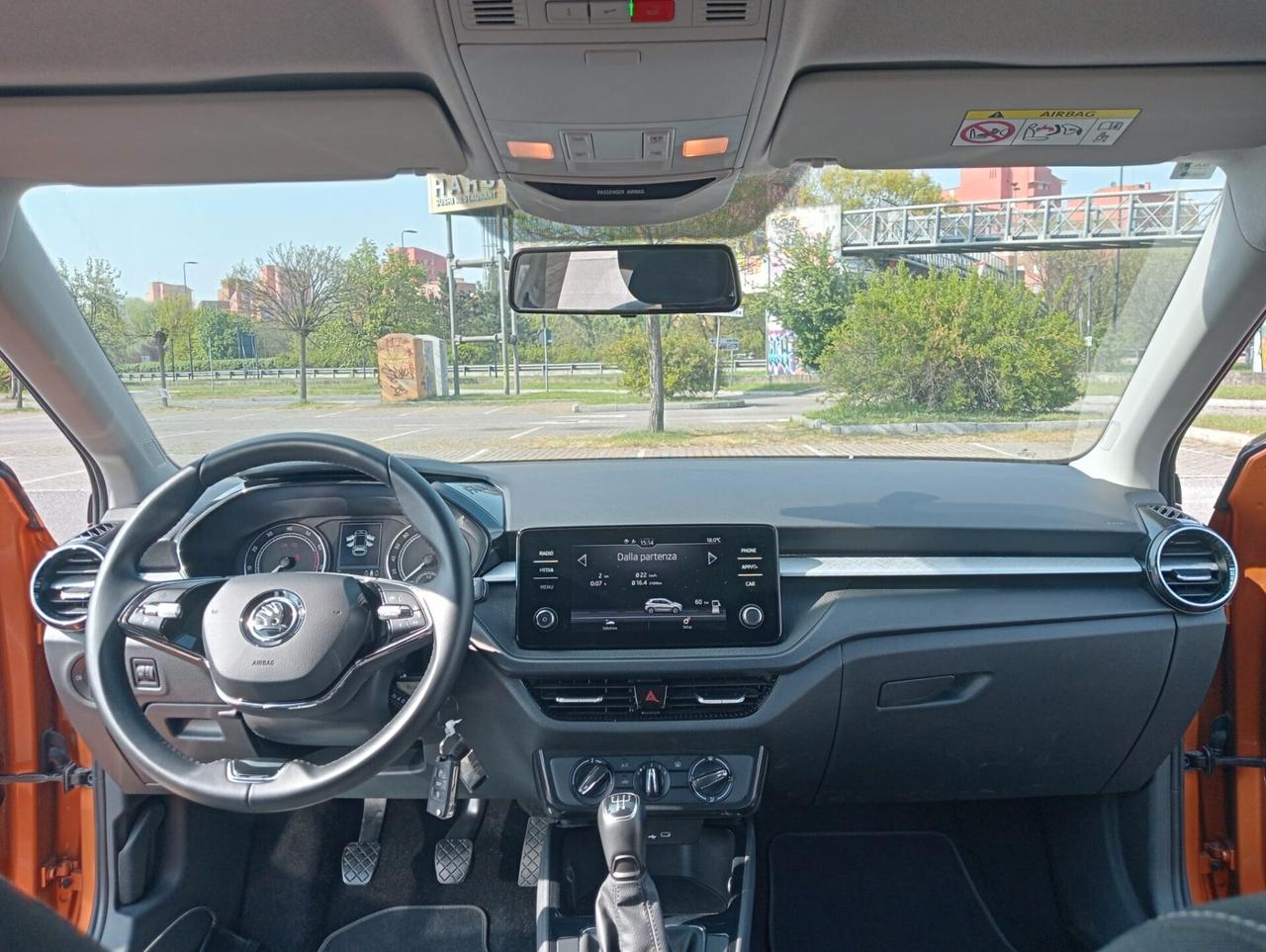 Skoda Fabia 1.0 TSI EVO 95 CV Ambition