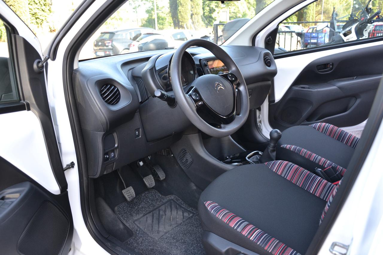 Citroen C1 1.0 VTi 72CV **PREZZO VERO**OK NEOPATENTATI**