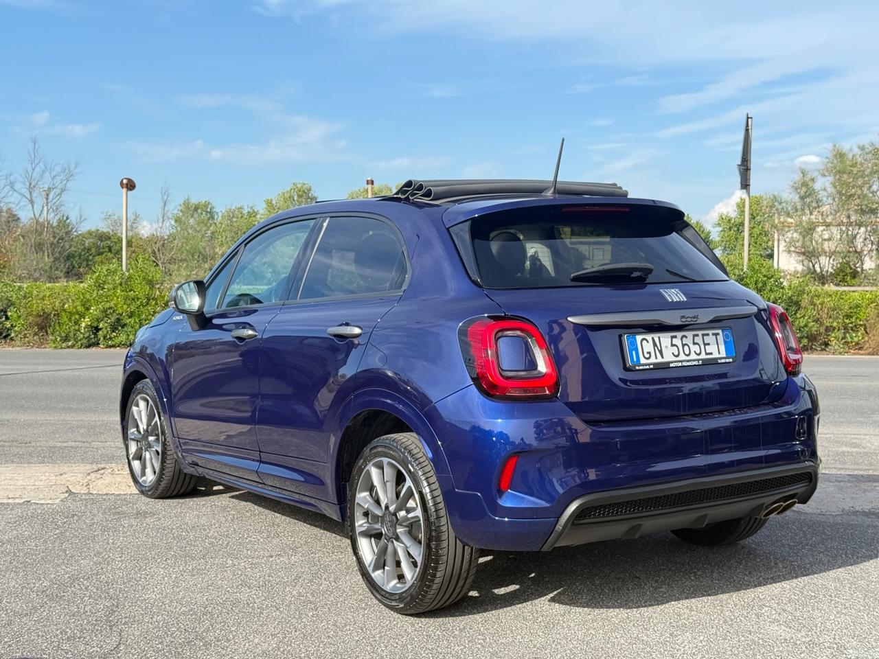FIAT 500X Dolcevita 1.5 130cv hybrid Sport dct TETTO in TELA