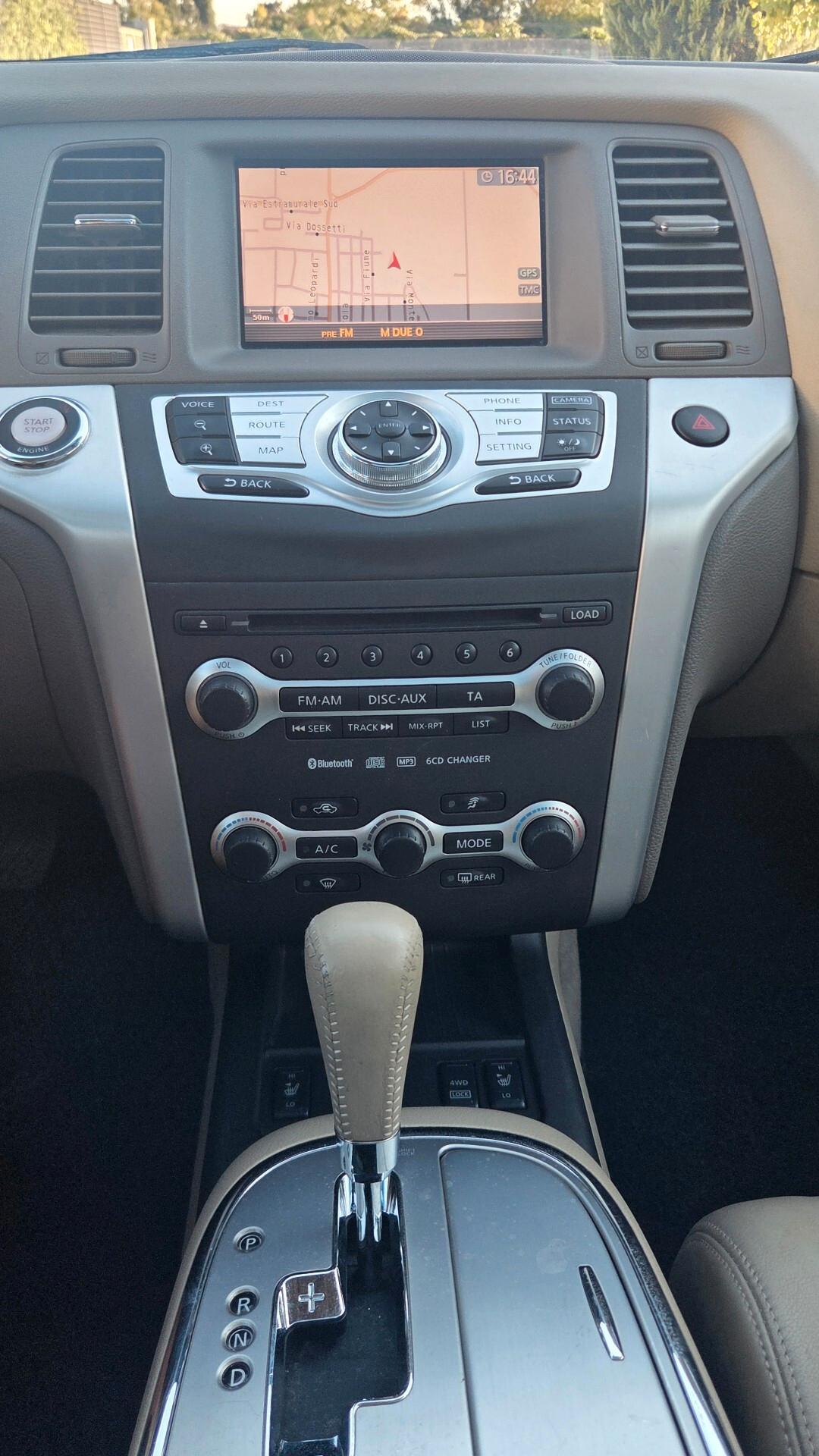 Nissan Murano 3.5 V6 Tekna 4WD GPL