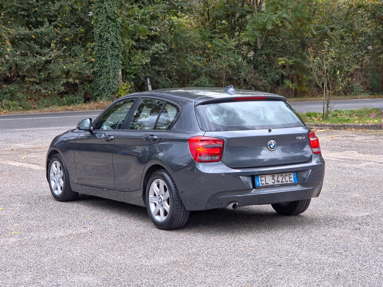 Bmw 118 118d 5p. M Sport 2011-E5 Manuale