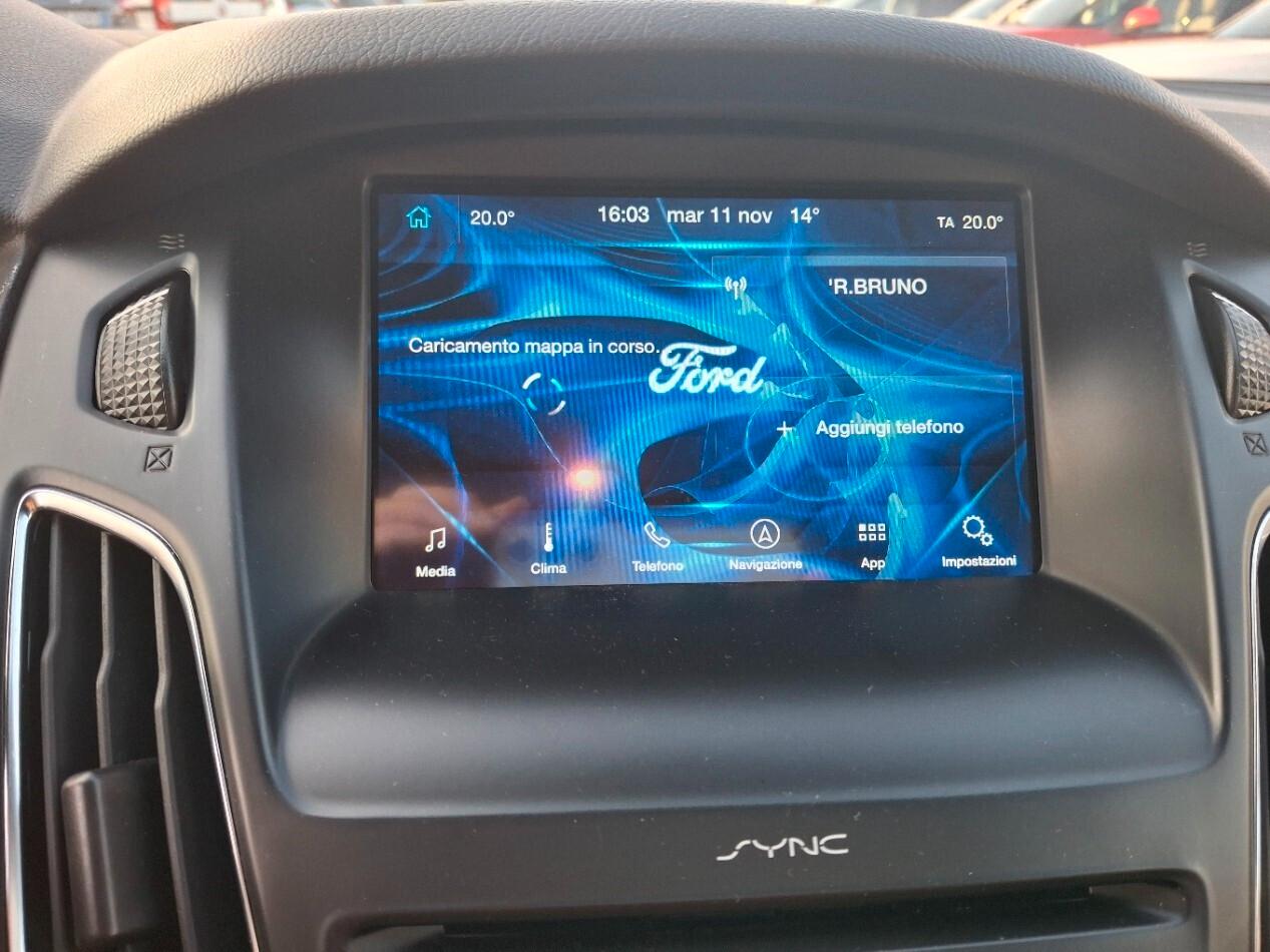 Ford Focus 1.5 TDCi 120 CV Start&Stop ST Line