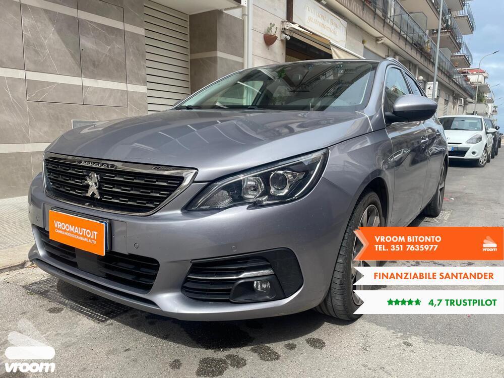 PEUGEOT 308 2ª serie 308 BlueHDi 120 S&S SW Al...