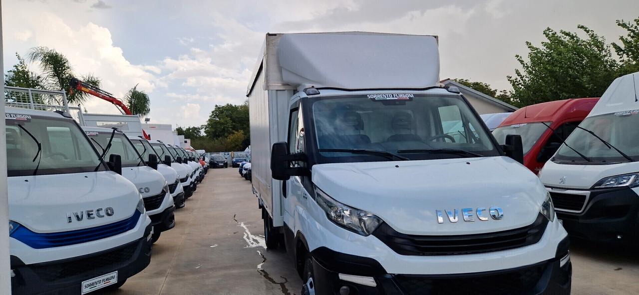 Iveco Daily 35C15 CASSONE E CENTINA 3.0 MJT
